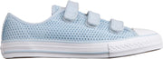 Converse Sneakers - Maat 31.5 - Unisex - Licht blauw/Wit