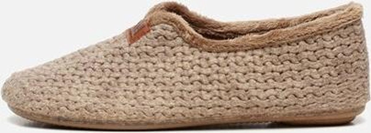 Nortenas Pantoffels beige - Maat 35