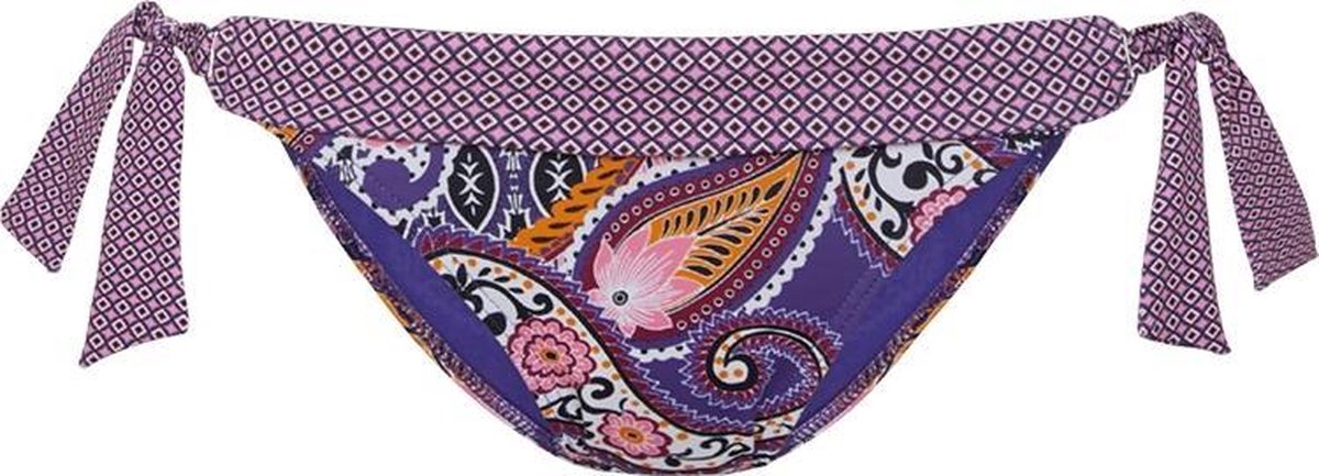 Cyell PRETTY PAISLEY Bikinibroekje Laag met StrikDames - Maat 40