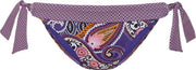 Cyell PRETTY PAISLEY Bikinibroekje Laag met StrikDames - Maat 40