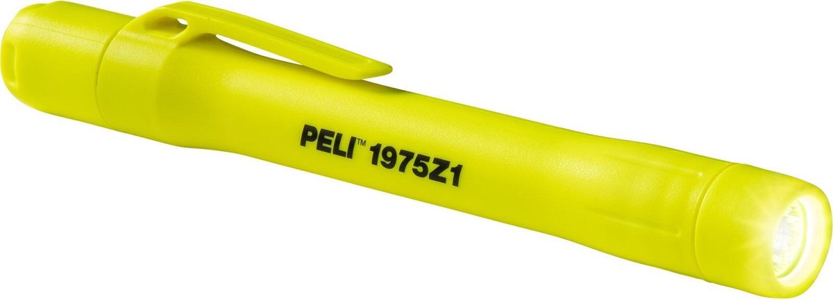 Peli 1975Z0 LED Zone 0 Penlamp Geel