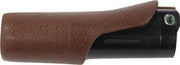 Gazelle handvat rechts basis 132mm bruin