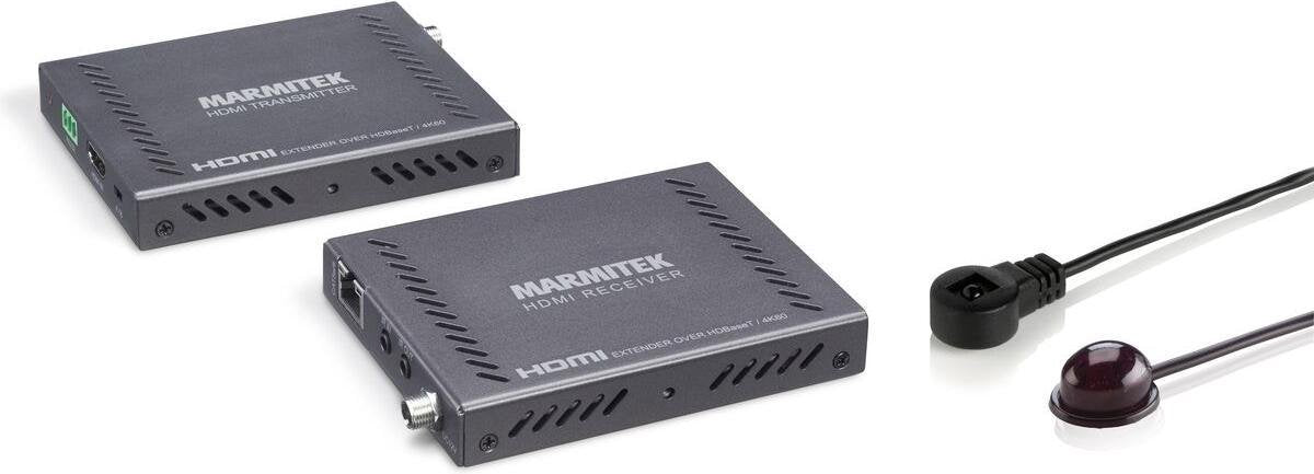Marmitek MegaView 141 UHD AV-zender & ontvanger Zwart