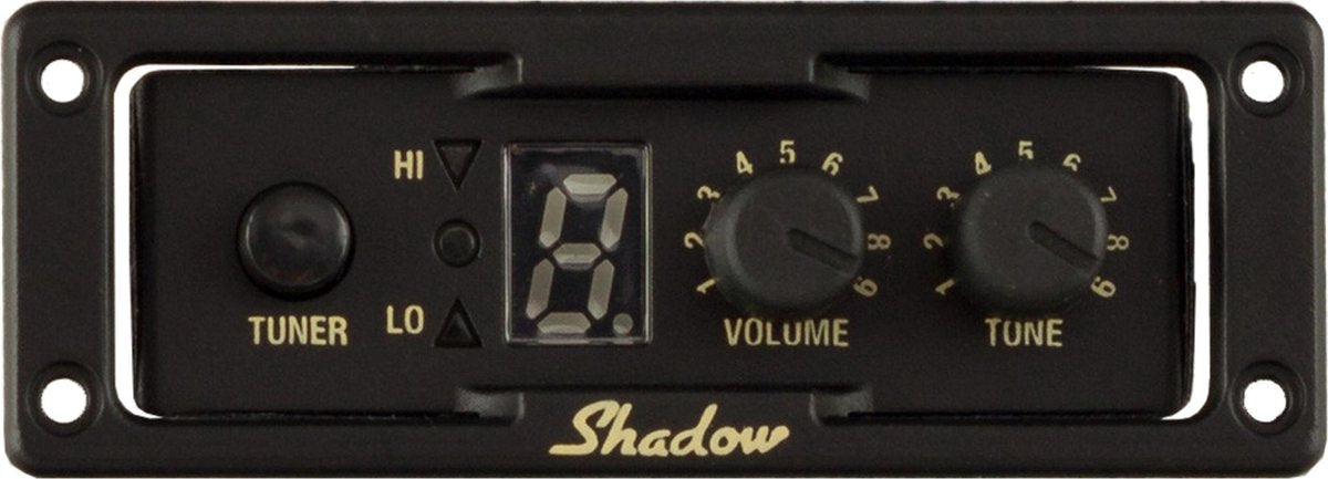 SH NFX EQ-T Ukulele Pickup & Preamp