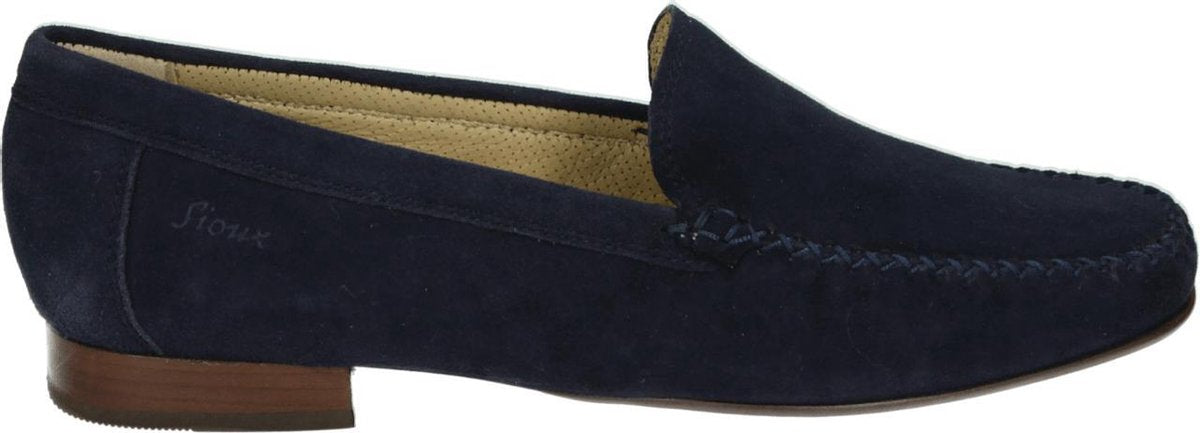 Sioux Campina loafers blauw - Maat 38.5