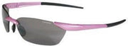 Sportbril / Zonnebril TIFOSI Scatto Metallic Pink (T-VP220) Smoke Polarized Fototec (meekleurende) lenzen