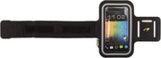 Avento Smartphone Sportarmband - Basic - Zwart/Geel - One Size