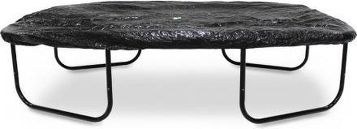 SPRING trampoline afdekhoes zwart rechthoekig 230 x 300 cm