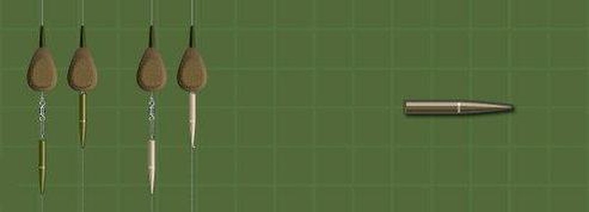 PB Anti Tangle Sleeve Small Weed