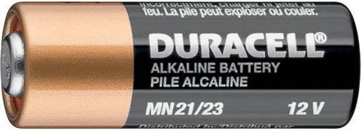 Duracell Reserve batterij MN21 12 Volt (2 stuks)