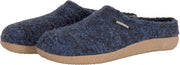 Giesswein Sloffen - Maat 42 - Unisex - donker blauw
