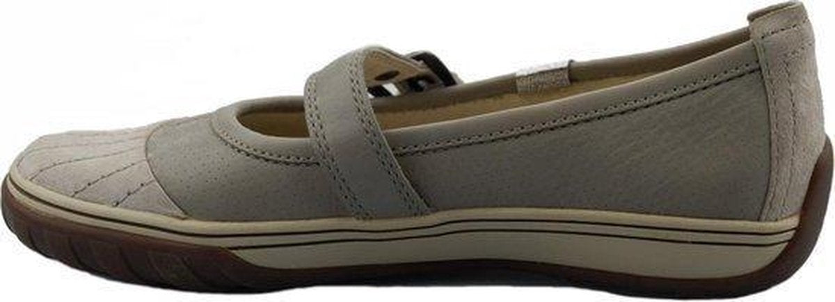Camel Active 211.12.02 dames ballerina - grijs - maat 38
