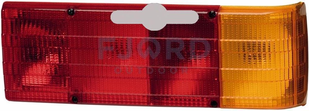 Hella Achterlicht Rem/ Knipper/ Mist 4-Vaks Inbouw