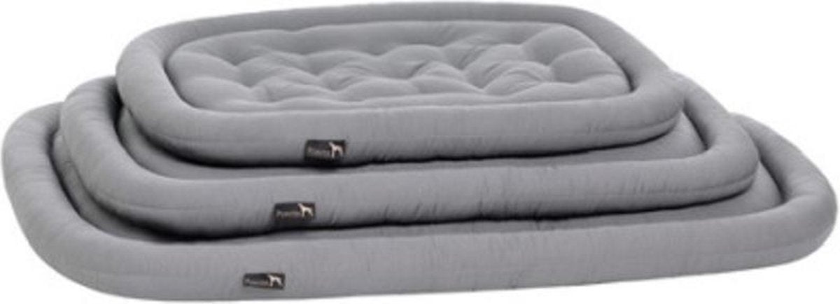 Pointer hondenbed lichtgrijs 105 cm x 90 xm x 5 cm