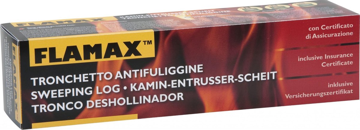 FLAMAX SCHOORSTEENREINIGER