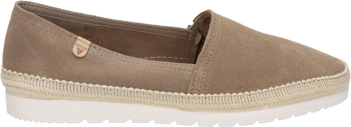 Verbenas Dames Espadrilles Noa - Taupe - Maat 36