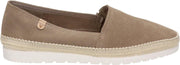 Verbenas Dames Espadrilles Noa - Taupe - Maat 36