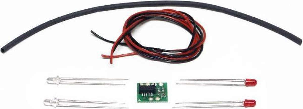 Slot.it - Lighting Kit 2 White Front 2 Rear Red Lights Mod. - SL-SP11 - modelbouwsets