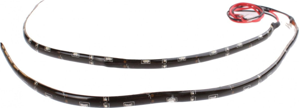 AutoStyle Set flexibele LED DRL Strings - Wit - 2x50cm