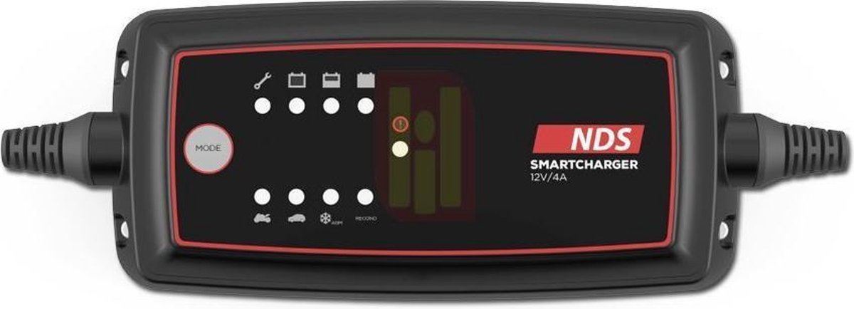 NDS SMARTCHARGER Acculader SC12-4 12V-4A (AGM