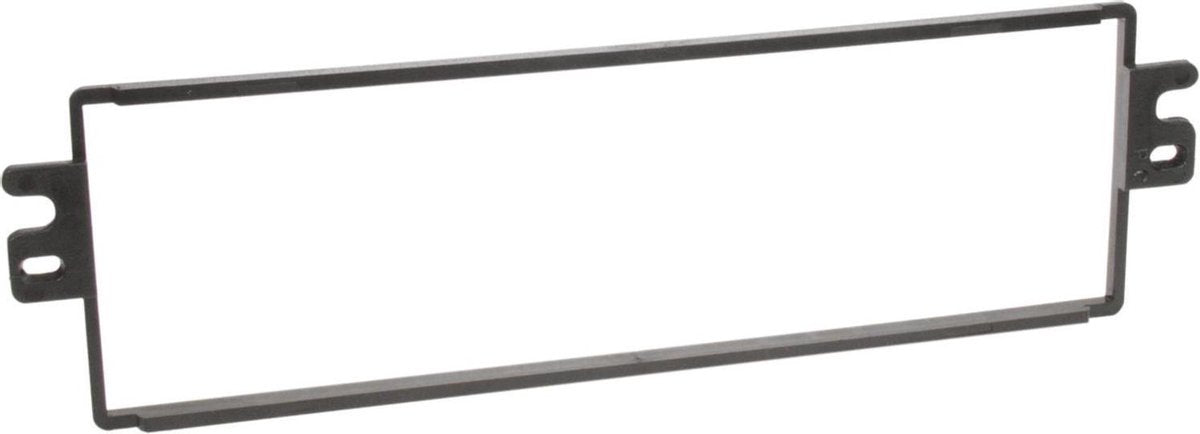 1-DIN Paneel Kia Rio / Carens 2000-2002 Kleur: Zwart