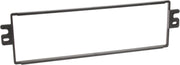 1-DIN Paneel Kia Rio / Carens 2000-2002 Kleur: Zwart