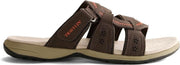 Travelin Asker Lady - Leren Outdoor Slippers - Wandelsandalen - Bruin - Maat 39