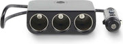 Universele DC-voedingsadapter | 5/12 V DC | Autolader/USB | 3-weg