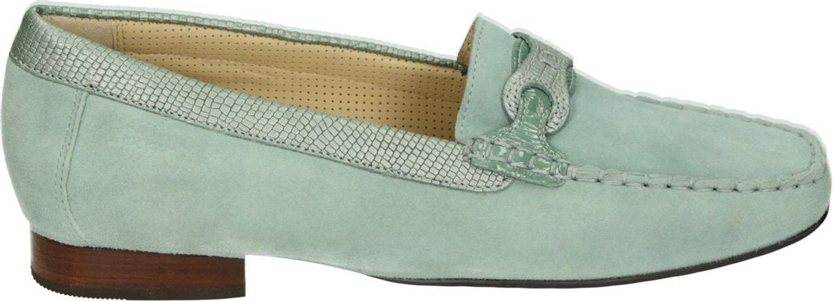 Sioux COLANDINA MINT - Volwassenen Instappers - Kleur: Groen - Maat: 37.5