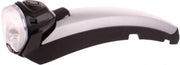 Gazelle Koplamp Fender Light V2 Naafdynamo Zilver/zwart