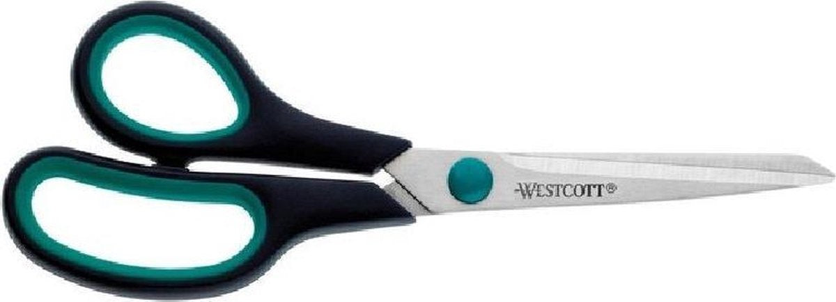 Schaar easy grip 21cm rvs