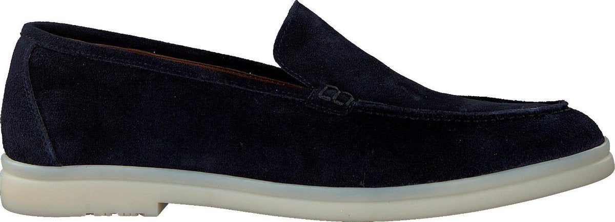 Mazzeltov 3564 Instappers - Heren - Blauw - Maat 44