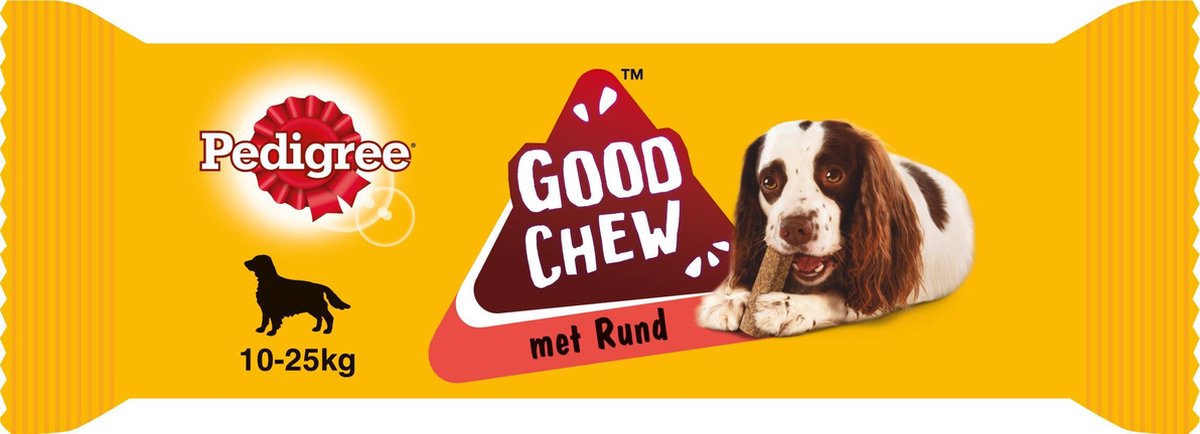 Pedigree Good Chew Medium - Hondensnack - 14 stuks à 88g