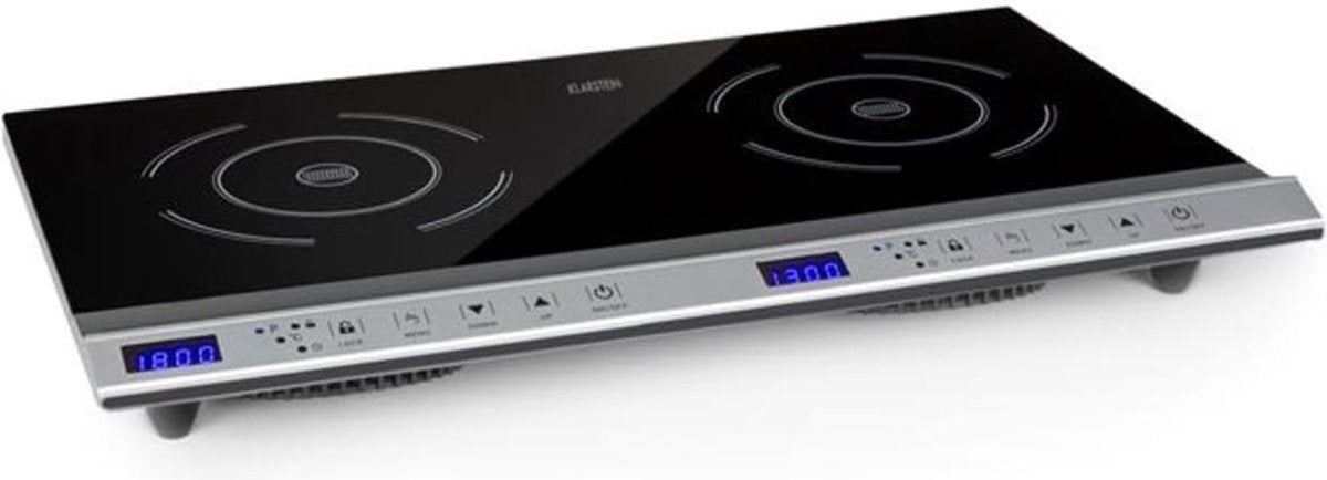 Cucinata inductiekookplaat 3100W 10 standen van 200-1300 watt