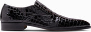 Paulo Bellini Loafer Mantova Croco Lack Black