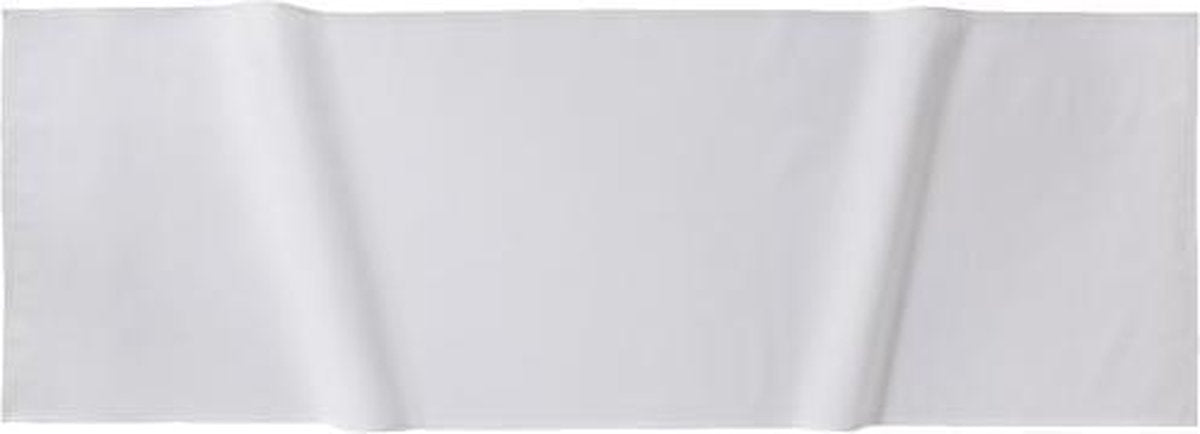 DDDDD Latus Tafelloper - 50 x 150 cm - Wit