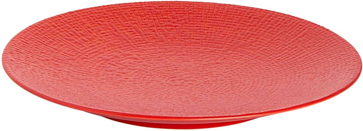 Palmer Bord Cubical 21 cm Rood Stoneware 1 stuk(s)