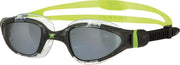 Zoggs - Aqua Flex Zwembril - Volwassenen - Zwart/Groen/Titanium - Maat: One Size