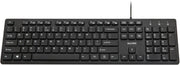 Allteq - Bedraad toetsenbord - Zwart