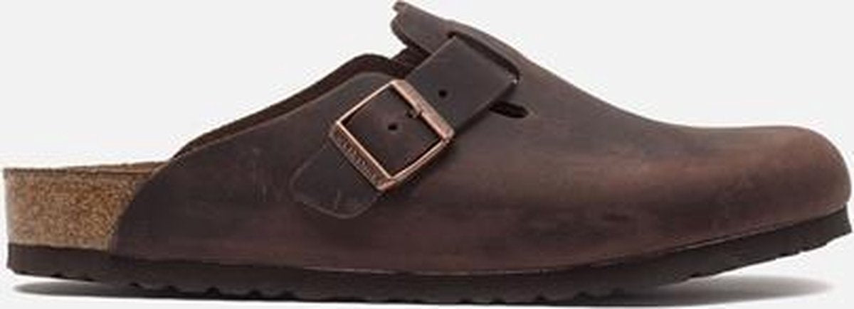 Birkenstock Boston Regular Clogs - Bruin - Maat 35
