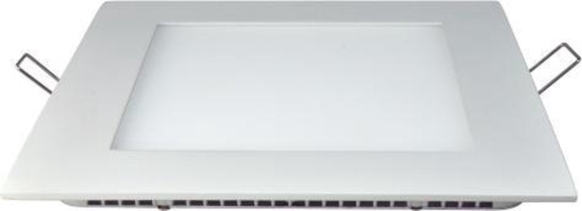 SAMLIGHT LED PANEEL INBOUW VIERKANT 24W 300mmX300mm 3000K warmwit