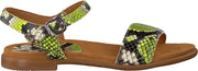 Unisa Lirita Sandalen - Meisjes - Groen - Maat 30