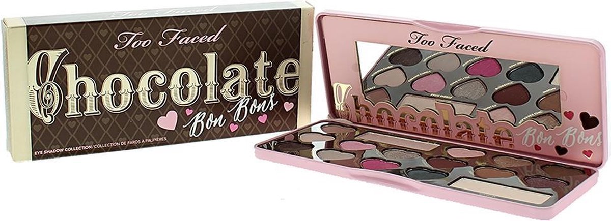 Too Faced Chocolate Bon Bons Eye Shadow Palette 16g