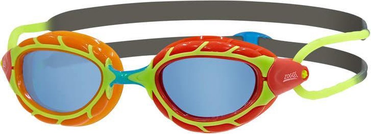 Zoggs Predator Junior Zwembril Green Red