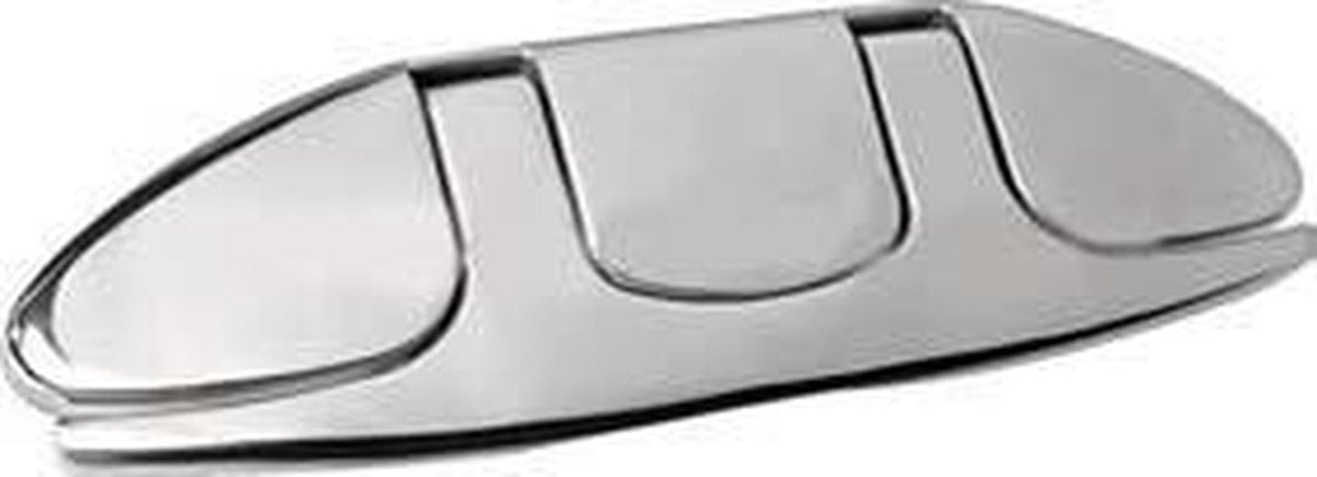 Kikker RVS (base: 172x65 (115) mm) (GS70098)