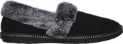 Skechers Cozy Campfire - Team Toasty Dames Pantoffels - Zwart - Maat 39