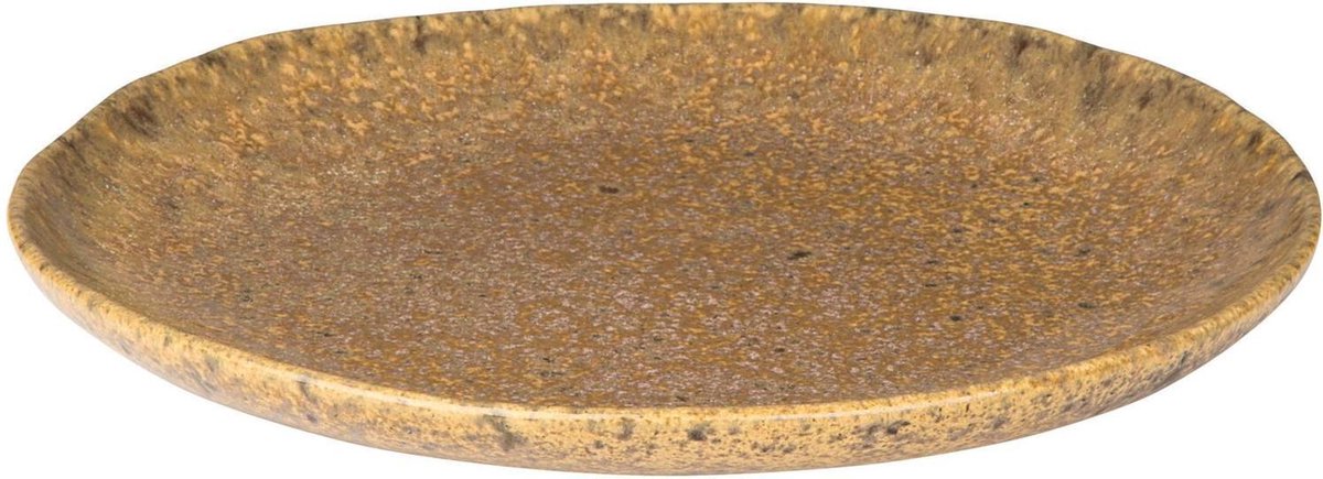 Palmer Rustique Bord Ø22cm Forest Groen