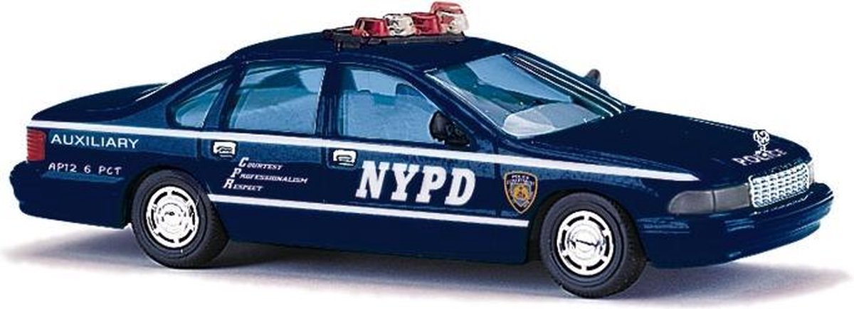 Busch - Chevy Nypd Auxiliary Police (9/20) * - BA47611 - modelbouwsets