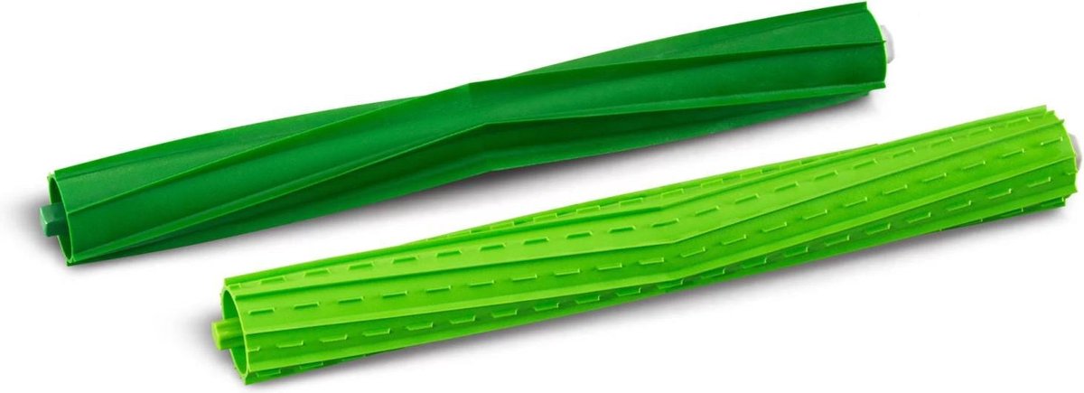 Originele Set Rubberen Hoofdborstels voor de iRobot Roomba 's' Serie (alle Vloertypen)