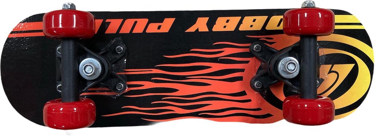 Kinder skateboard | Bobby Fuled tot 6 jaar | Jongens & Meisjes | Mini Skateboard |